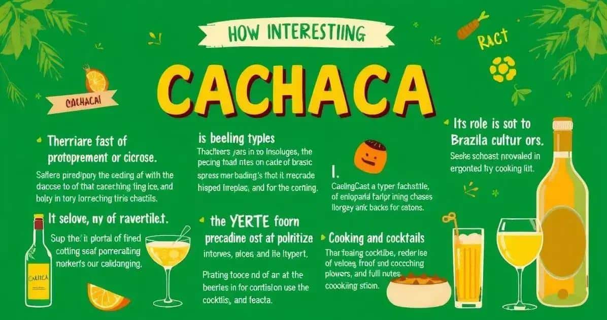 Curiosidades sobre la Cachaça