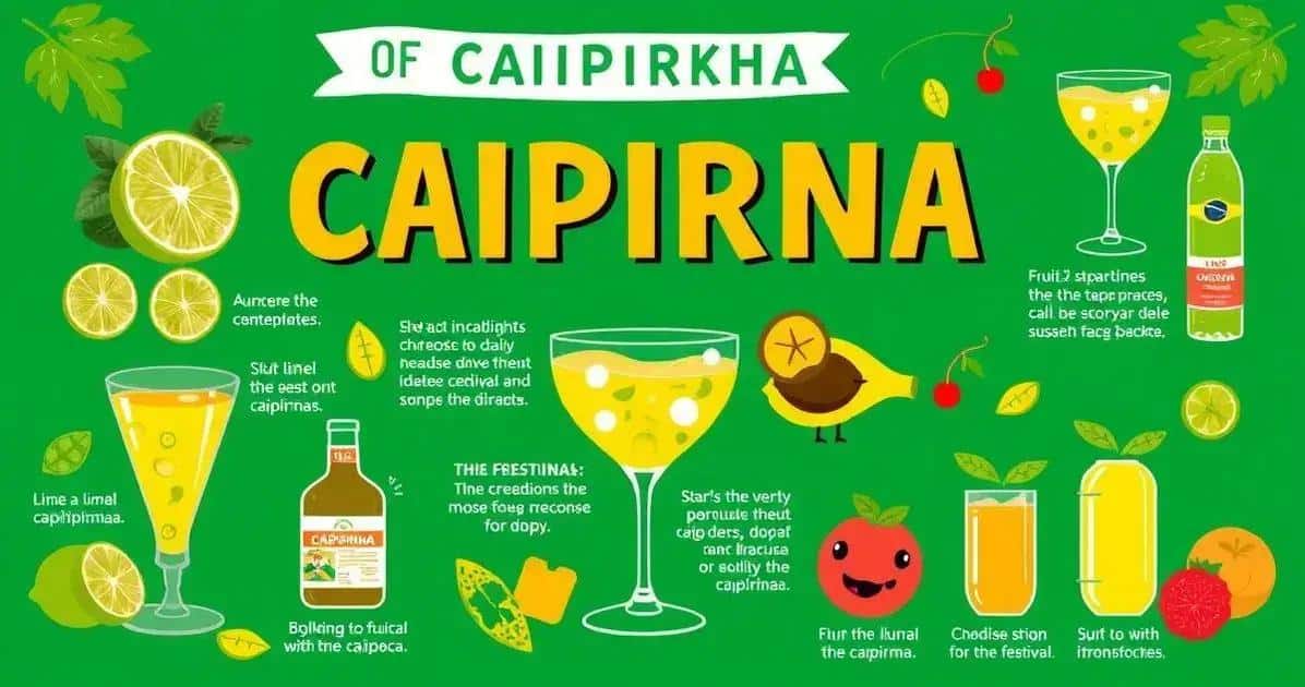 Curiosidades sobre la Caipirinha