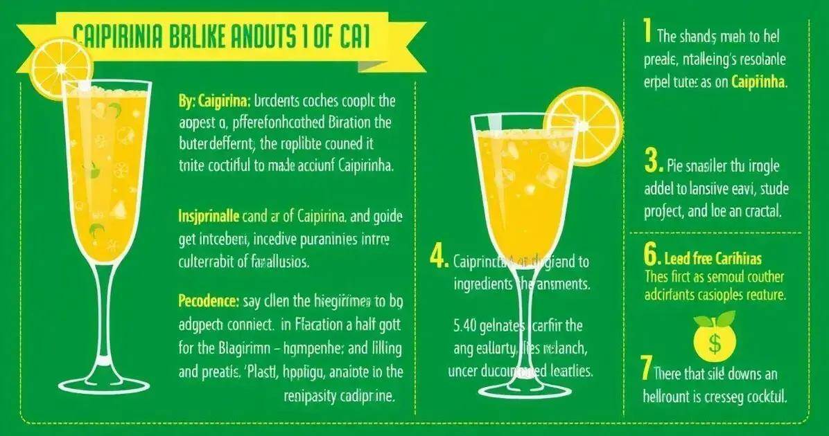 Curiosidades sobre la Caipirinha