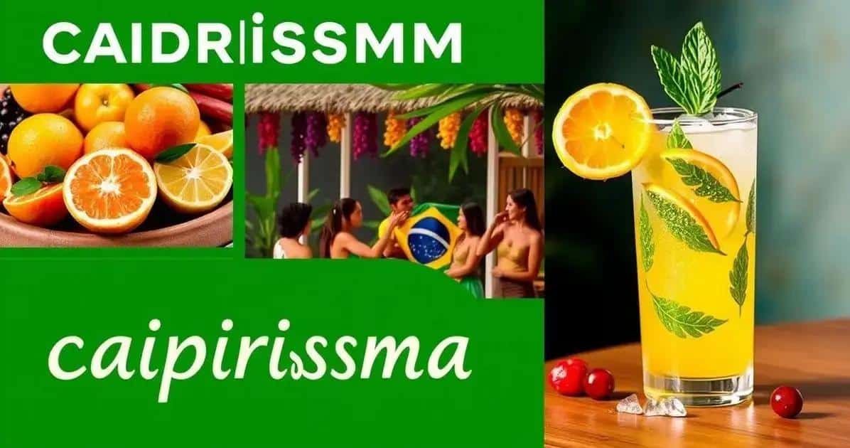 Curiosidades sobre la caipiríssima