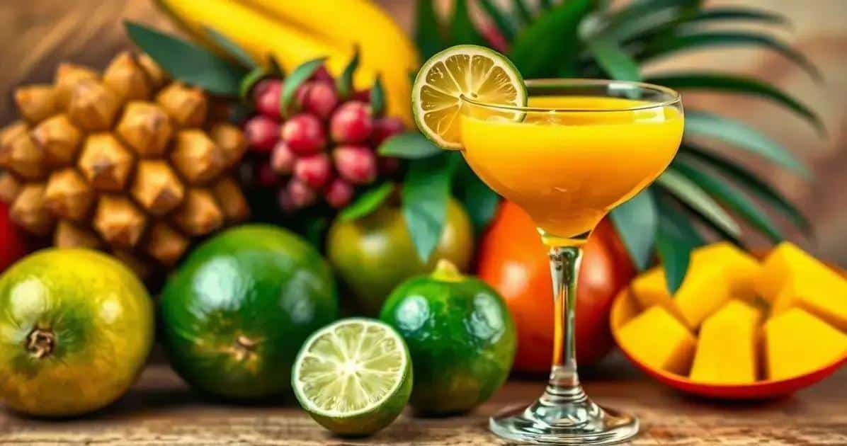 Curiosidades sobre la Caipiríssima de Mango