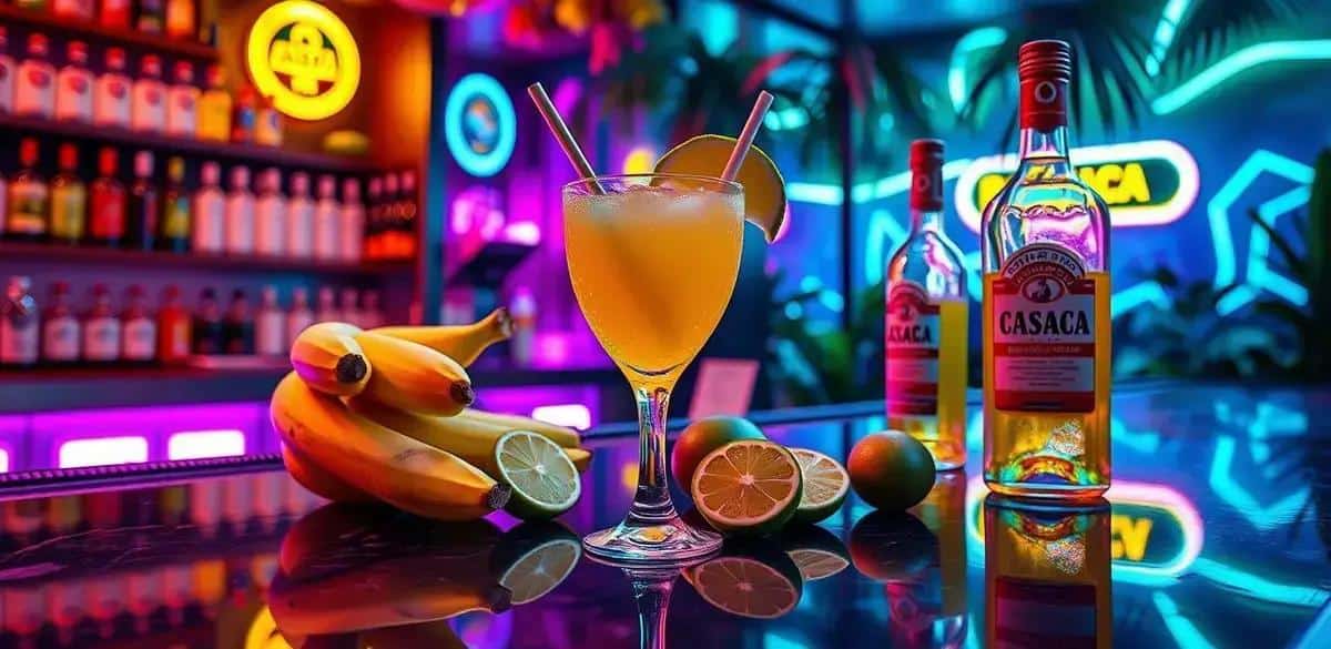 Curiosidades sobre la Caipiríssima de plátano