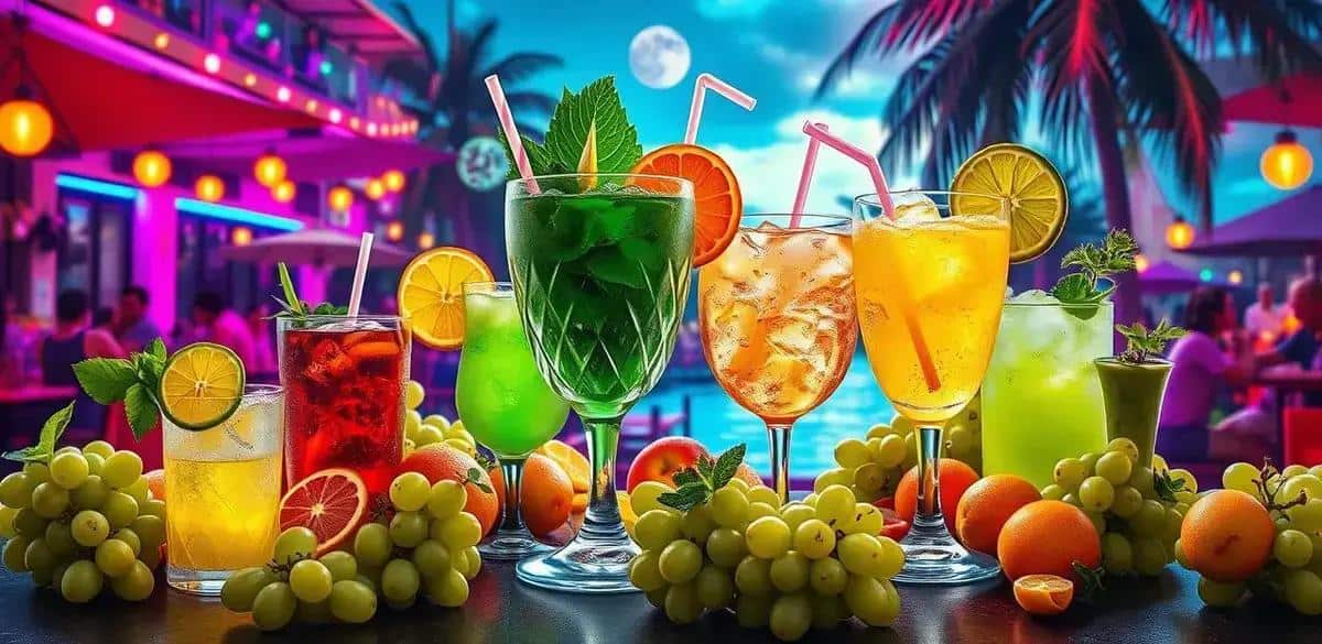 Curiosidades sobre la Caipiroska de uva verde