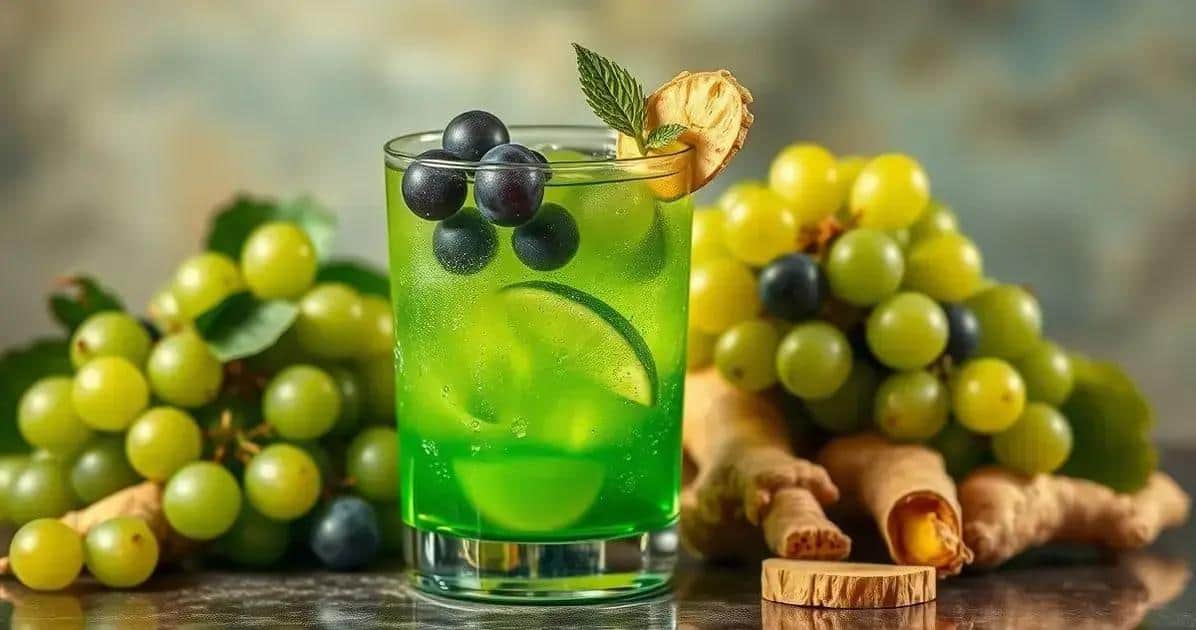 Curiosidades sobre la caipiroska y el jengibre