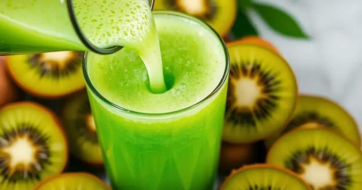 Curiosidades sobre la espuma de kiwi