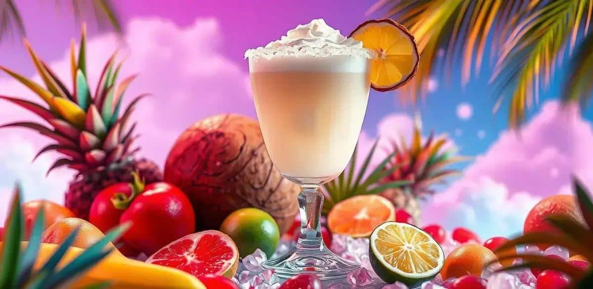 Curiosidades sobre la Margarita con Espuma de Coco