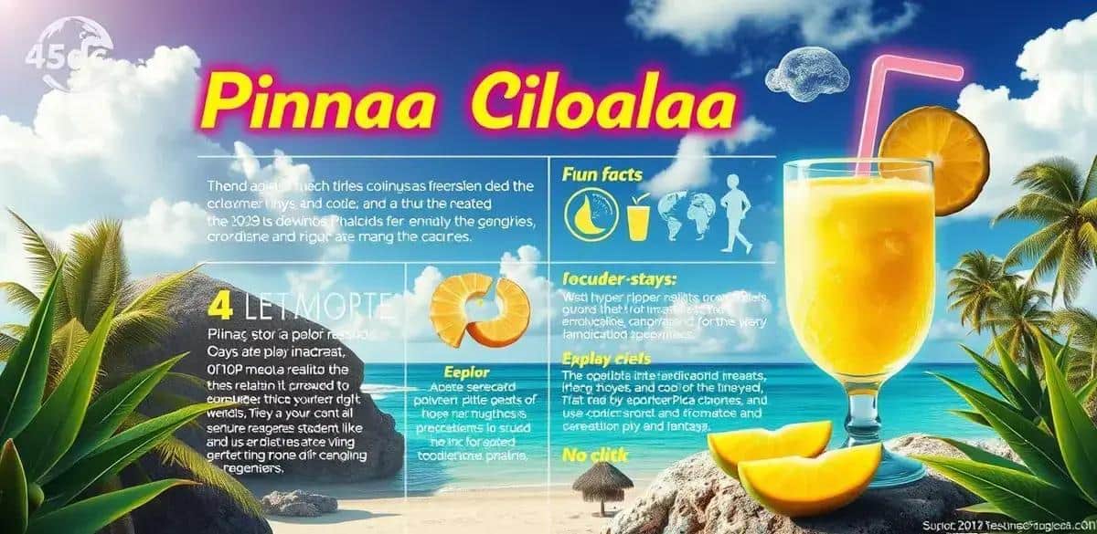 Curiosidades sobre la Piña Colada