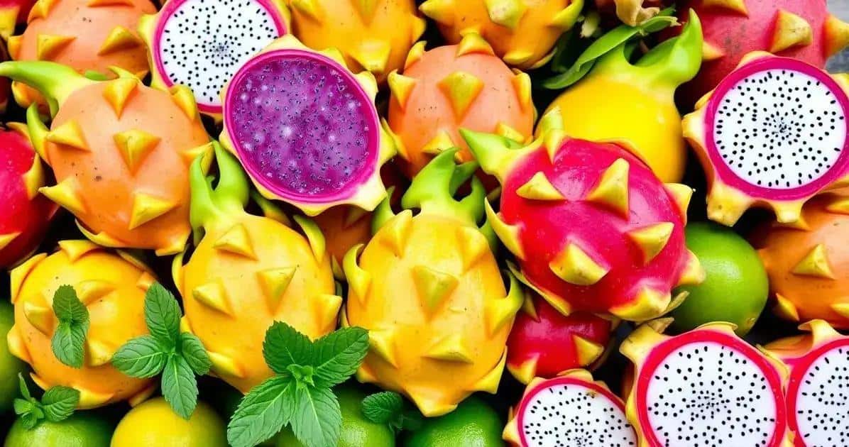 Curiosidades sobre la Pitaya