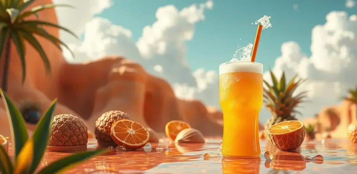 Curiosidades sobre la Soda de Naranja con Espuma de Piña