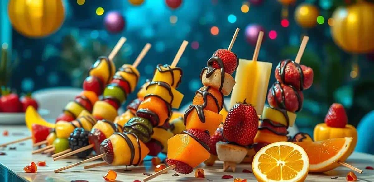 Curiosidades sobre las brochetas de frutas