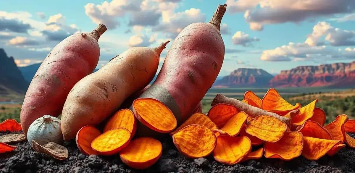 Curiosidades sobre los Chips de Camote