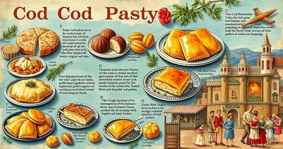 Curiosidades sobre los pastelitos de bacalao