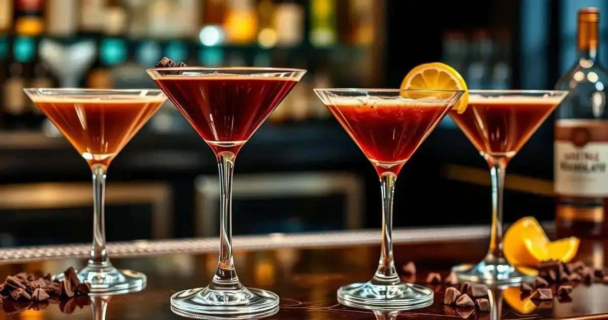 Curiosidades sobre o Martini de Chocolate