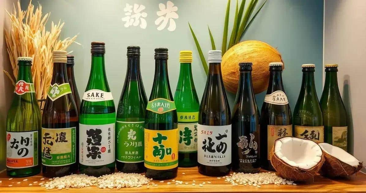 Curiosidades sobre Sake y sus Ingredientes