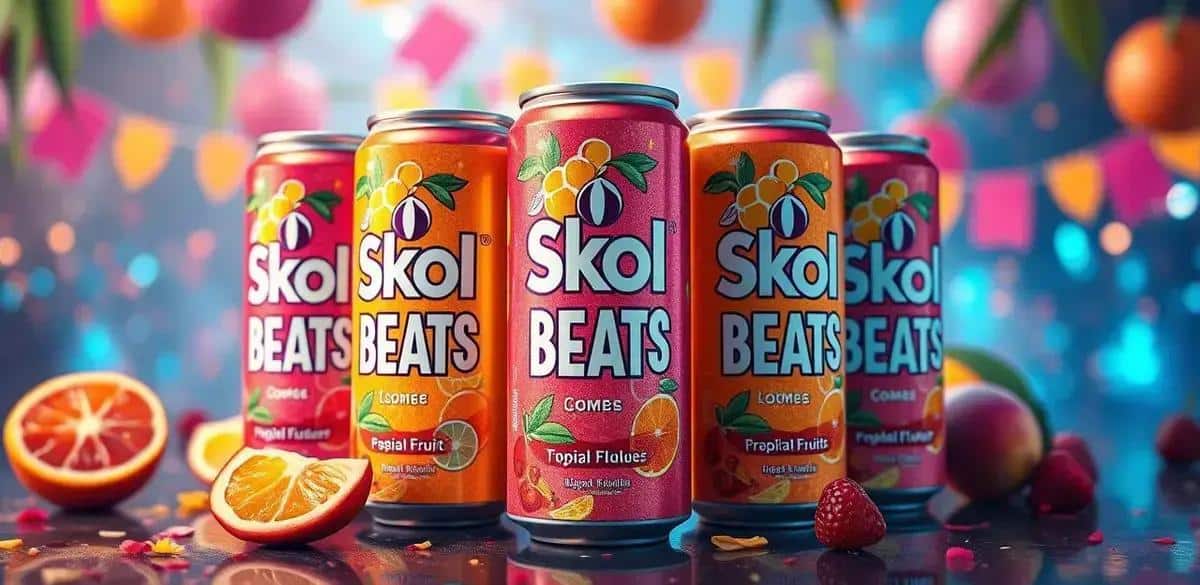 Curiosidades sobre Skol Beats y su sabor