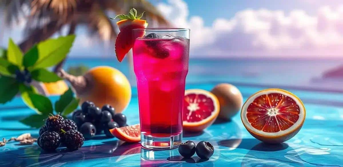 Daiquiri de Cassis: Fuerte y Atrevido