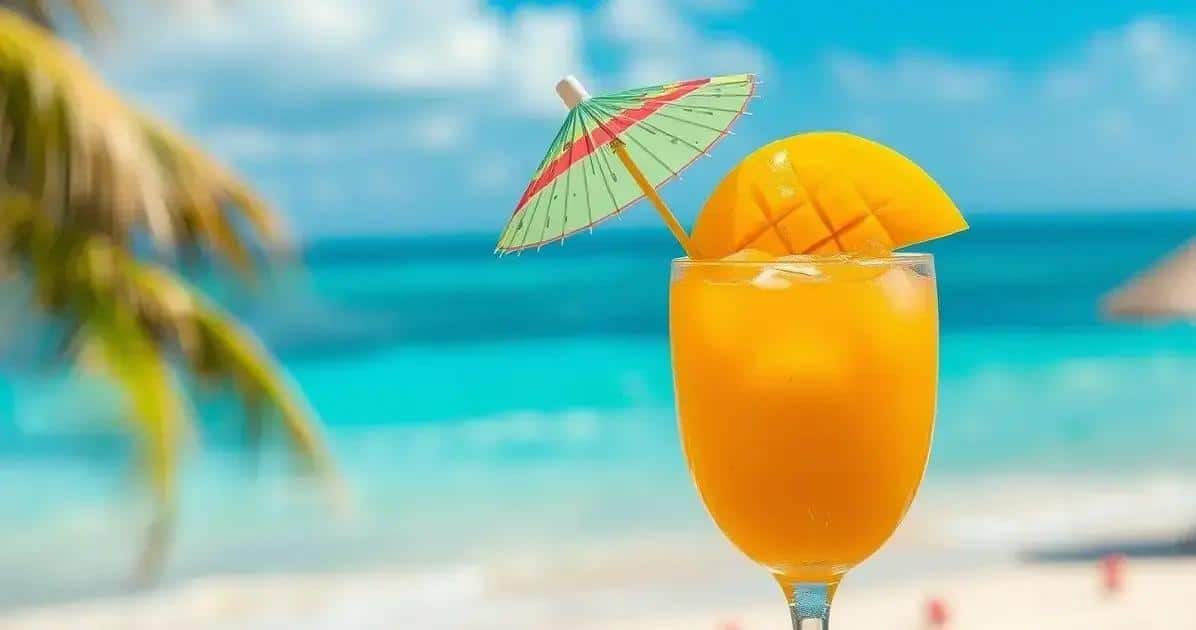 Daiquiri de Mango y Pimienta: ¡Audaz y Picante!