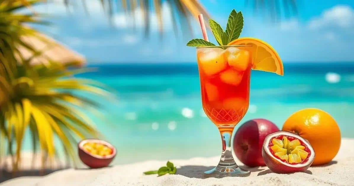 Daiquiri de Maracuyá: ¡Una Bebida Relajante y Deliciosa!