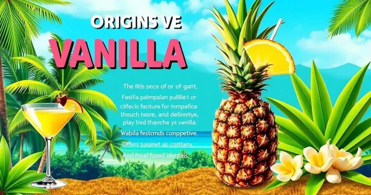 De dónde proviene la Bebida Vanilia Palm