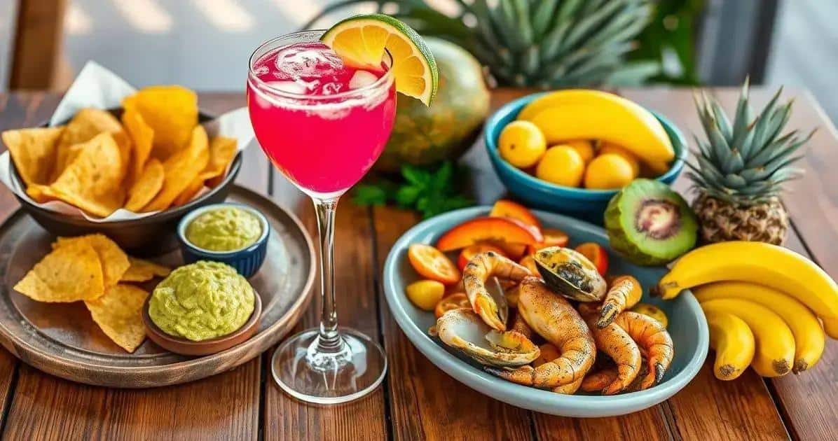 Dicas para Acompanhamentos do Daiquiri