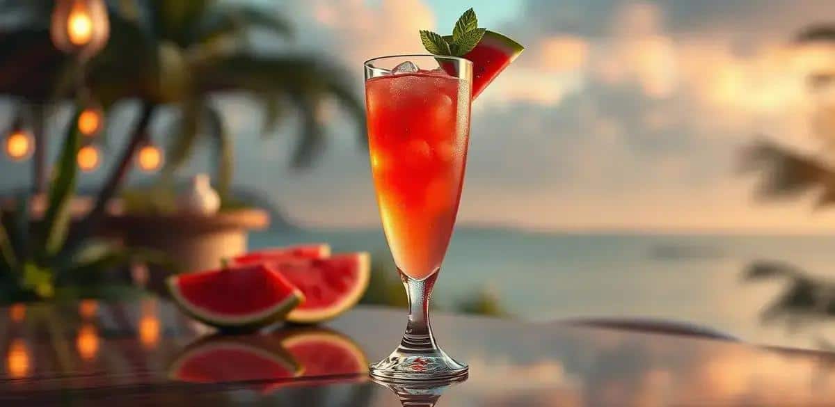 Dicas para Servir Caipiroska de Sandía