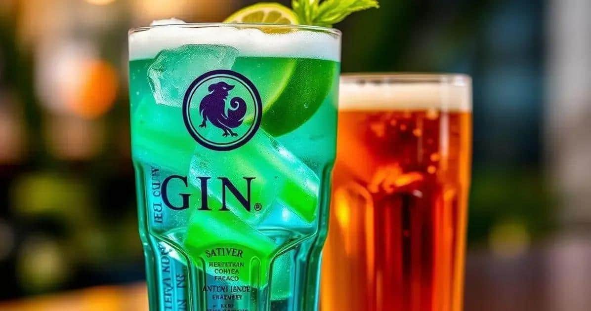 Gin Tónica con Cerveza: ¡Rústica y Sabrosa!
