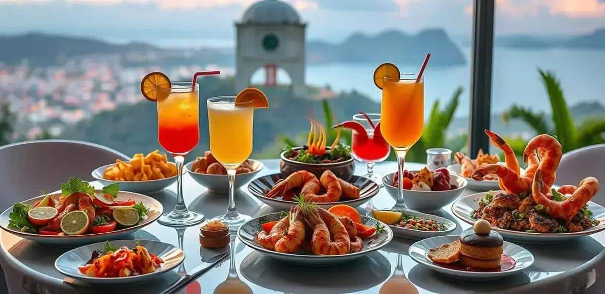 Harmonização da Caipirinha de Marañón com Pratos