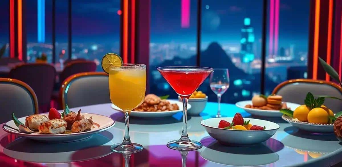 Harmonização de sabores com Daiquiri de cassis