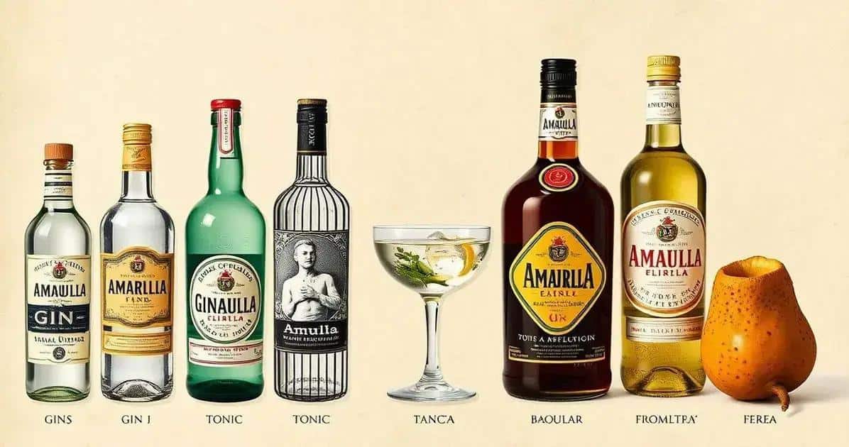Historia del Gin tónica con licor de Amarula