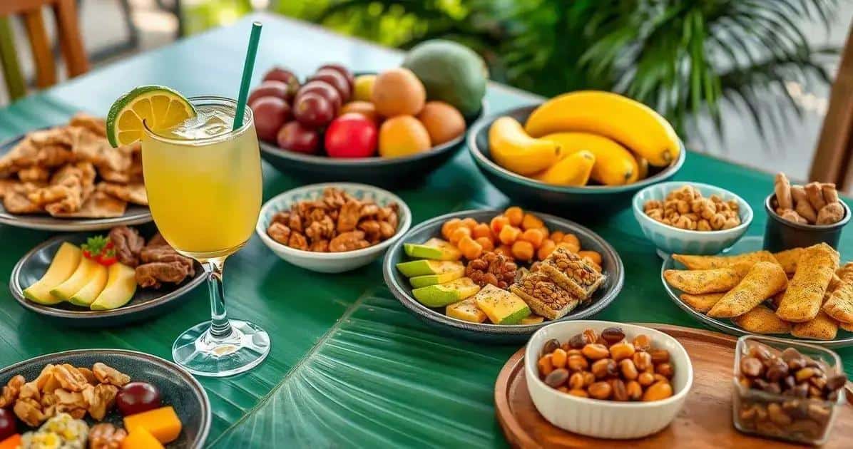 Ideas para acompañar tu Caipirinha