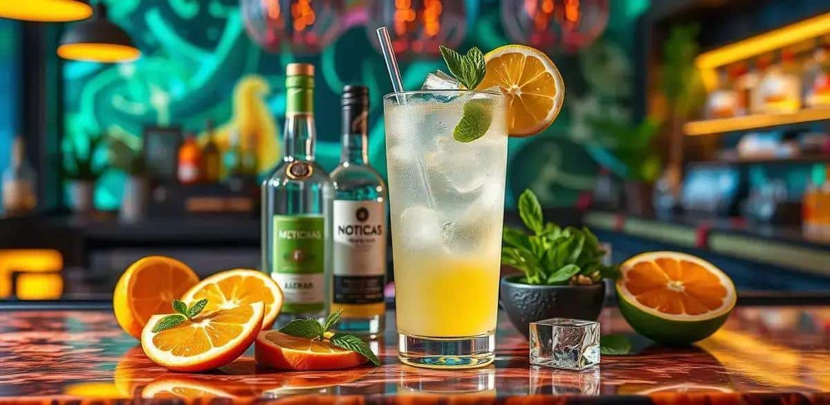 Ingredientes del Cocktail de Noticias Squid