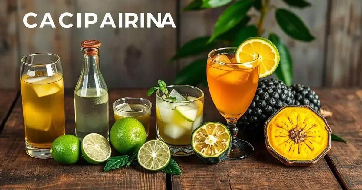 La historia de la Caipirinha de jabuticaba