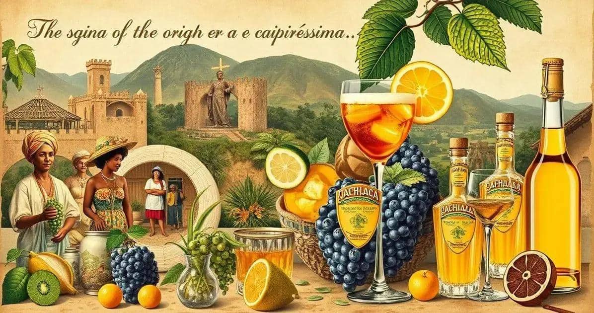 La historia de la caipiríssima