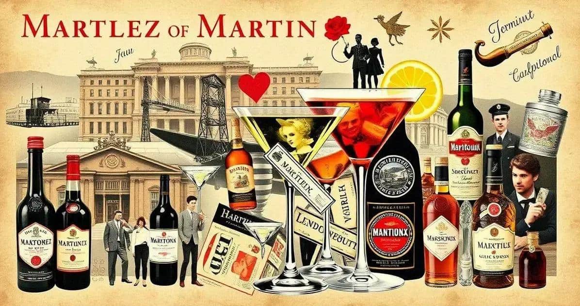 La Historia del Martini: ¿Por qué este nombre?