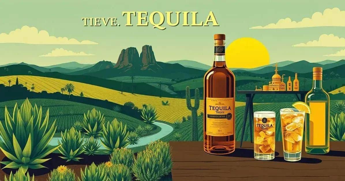La Historia del Tequila y sus Bebidas