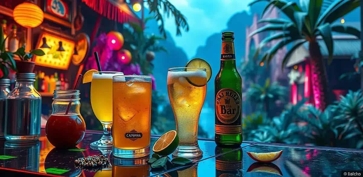 La historia detrás de la caipirinha de cerveza
