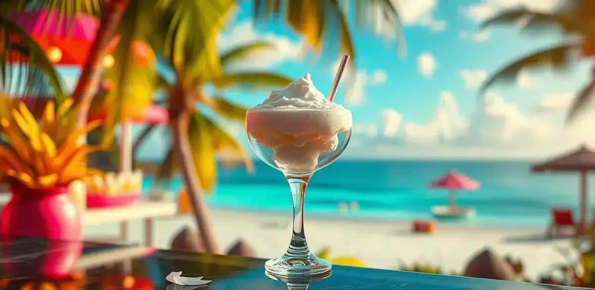 Margarita con Espuma de Coco: La Bebida Perfecta para Sorprender