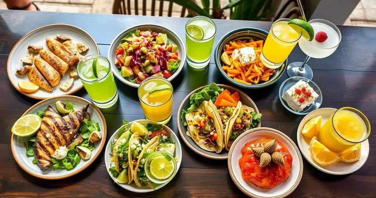 Maridaje Ideal para Caipirinhas