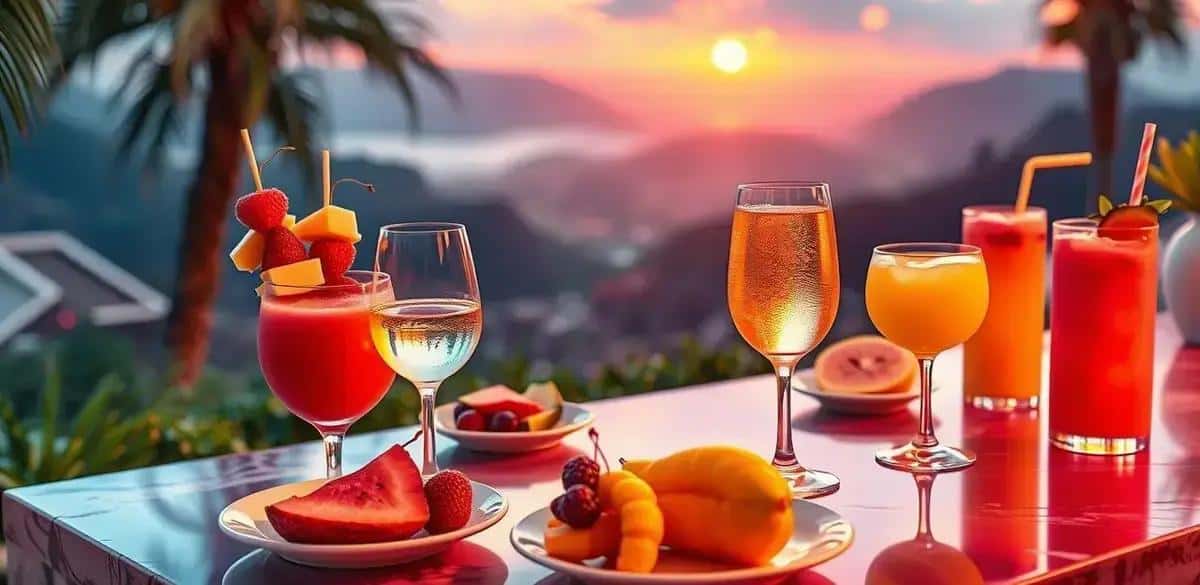 Maridajes ideales con las brochetas de frutas