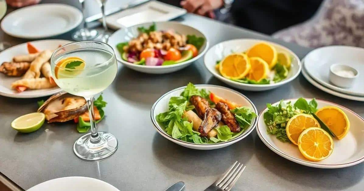 Maridajes ideales para el Gimlet con vodka