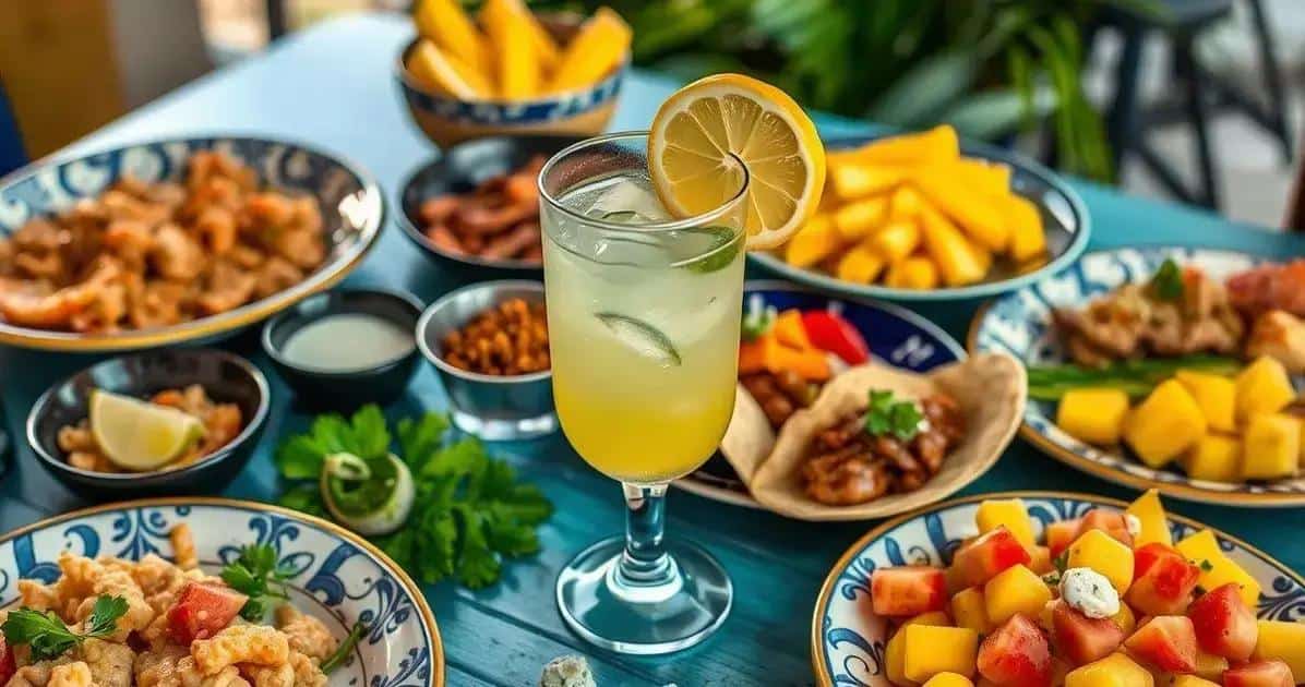 Maridajes perfectos con la Caipirinha