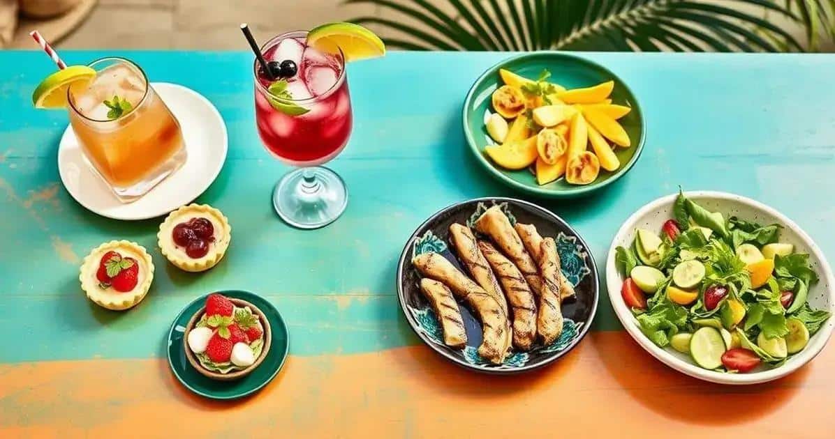 Maridajes Perfectos para Bebida Vanilia Palm