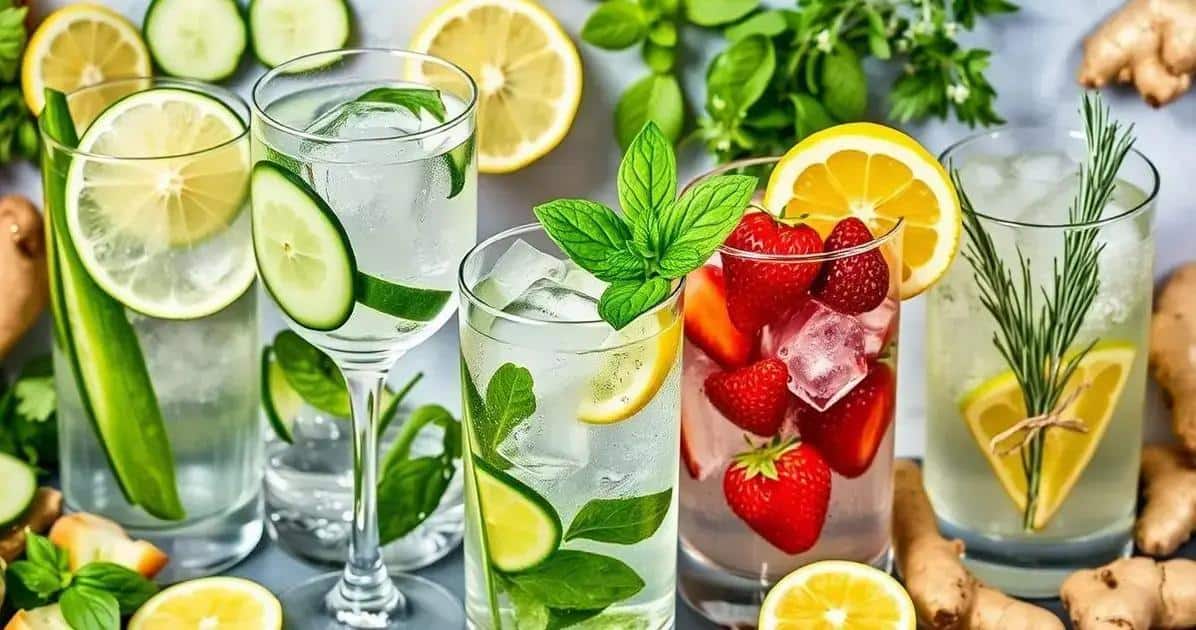Mejores combinaciones con gin tónica