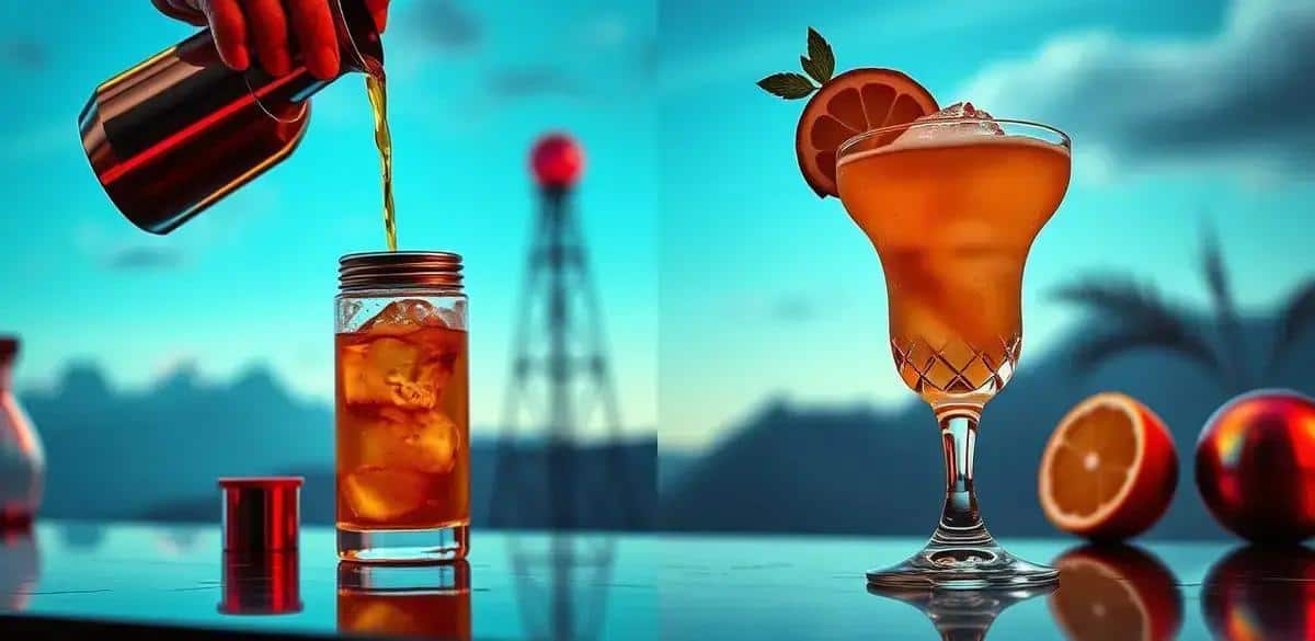 Método de Preparação do Daiquiri de café