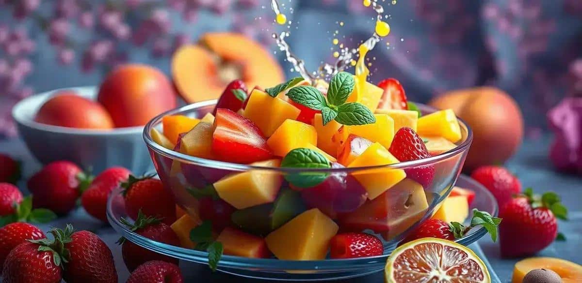 Método de Preparação para as Frutas de Primavera