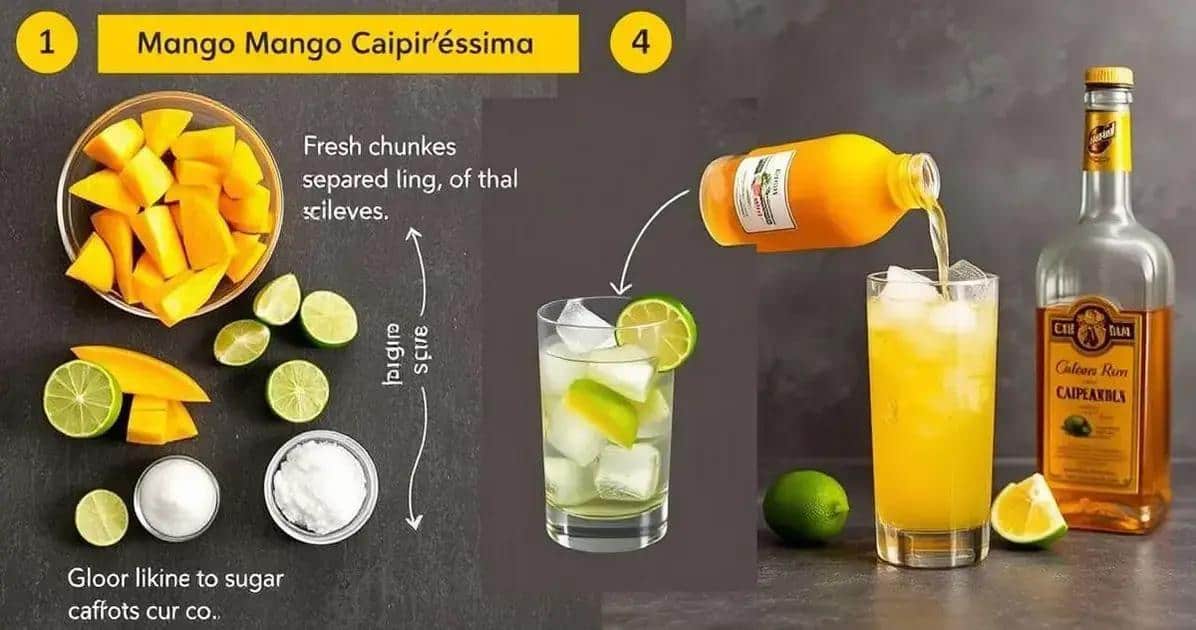 Método de Preparación: Como Hacer la Caipiríssima Perfecta