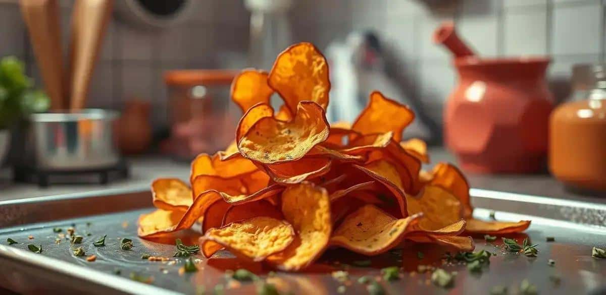 Método de Preparación de Chips de Camote