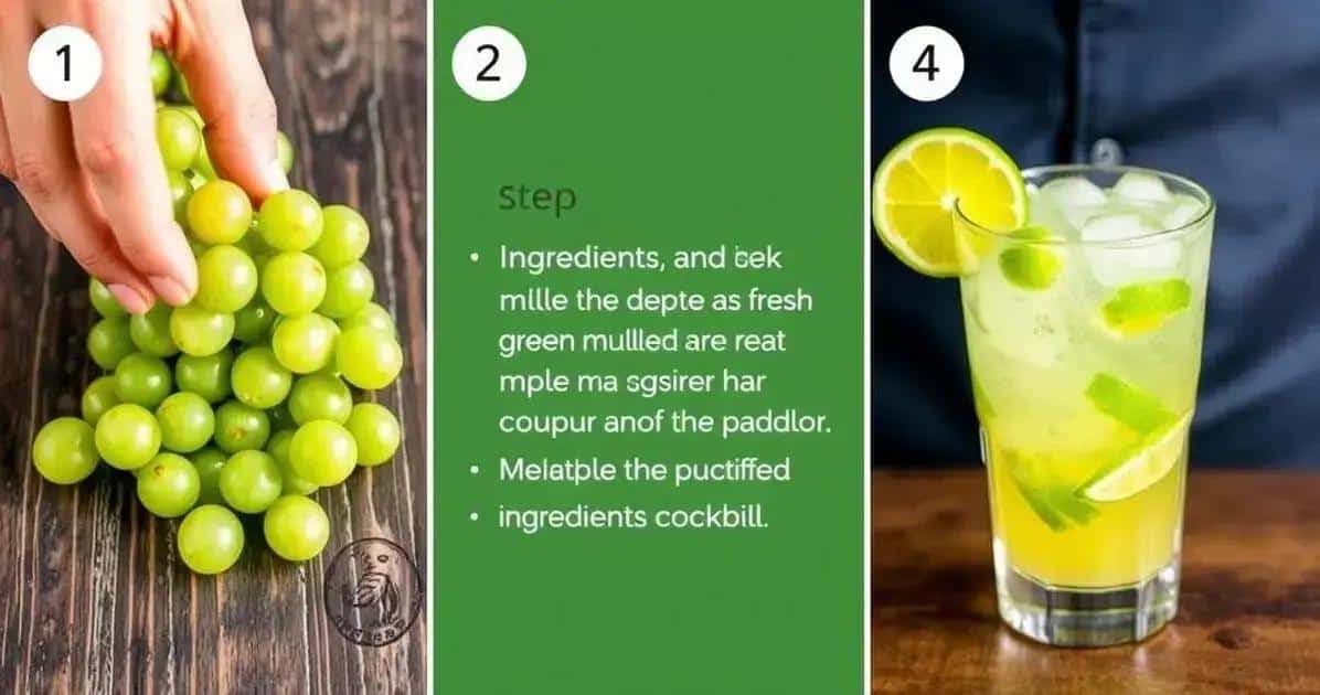 Método de preparación de la caipiríssima
