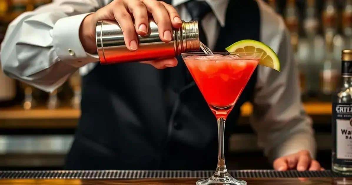 Método de Preparación del Martini