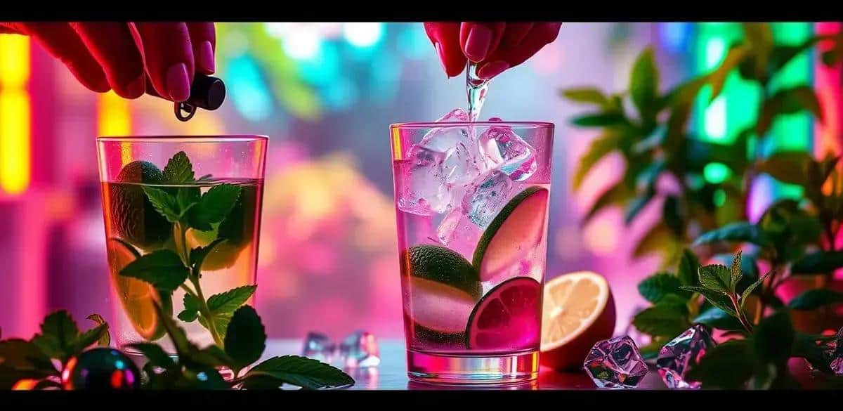 Método de preparación del Mojito sin alcohol